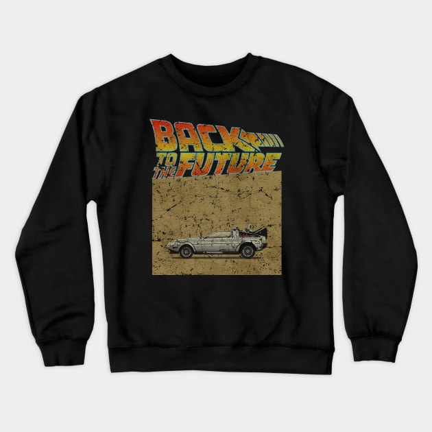 Back To The Future - VINTAGE Crewneck Sweatshirt by The Fan-Tastic Podcast